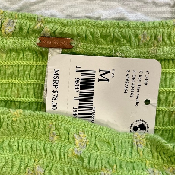 Free People Marigold Top Size(M) - Picture 2 of 6